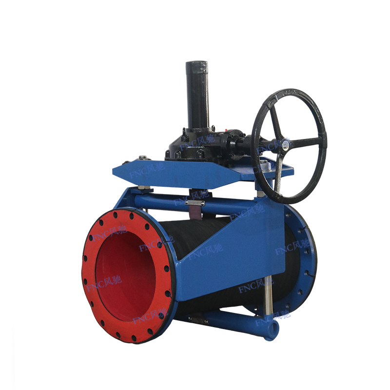 Åpne kroppsklemmeventiler