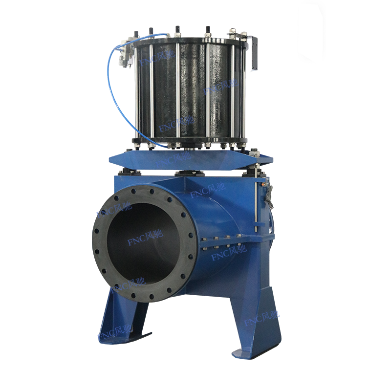 Klemmeventiler med stor diameter Klemmeventiler med stor diameter