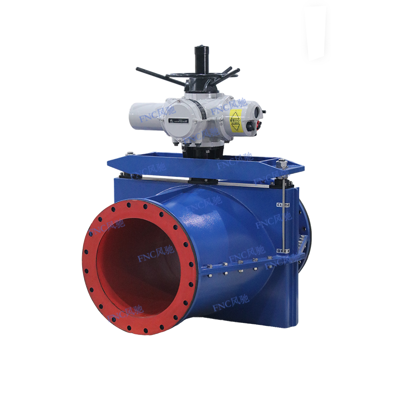 Klemmeventiler med stor diameter Klemmeventiler med stor diameter