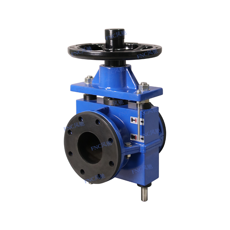 Klemventil med lukket kropp