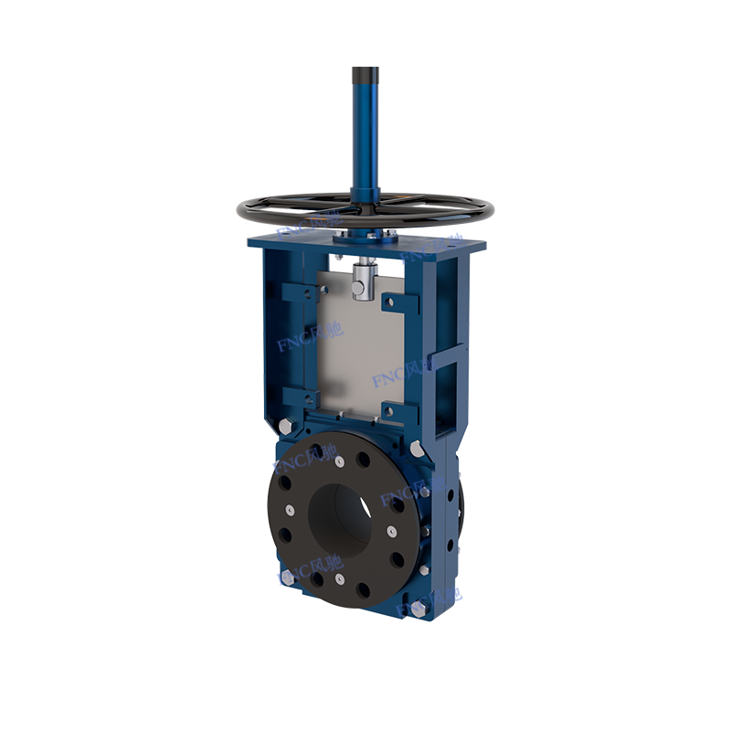 KGV-H knivportventiler