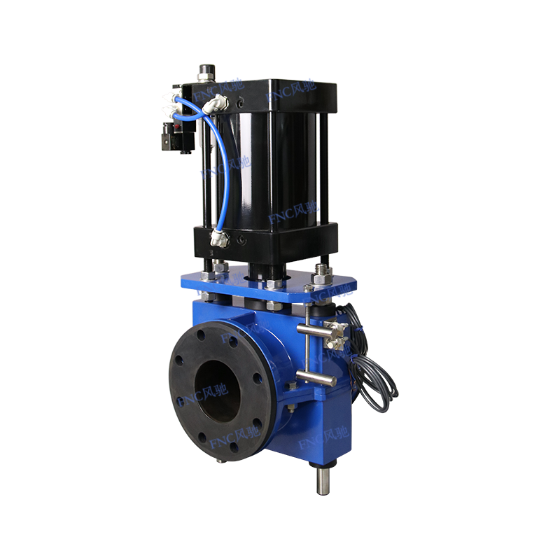 Klemventil med lukket kropp Klemventil med lukket kropp