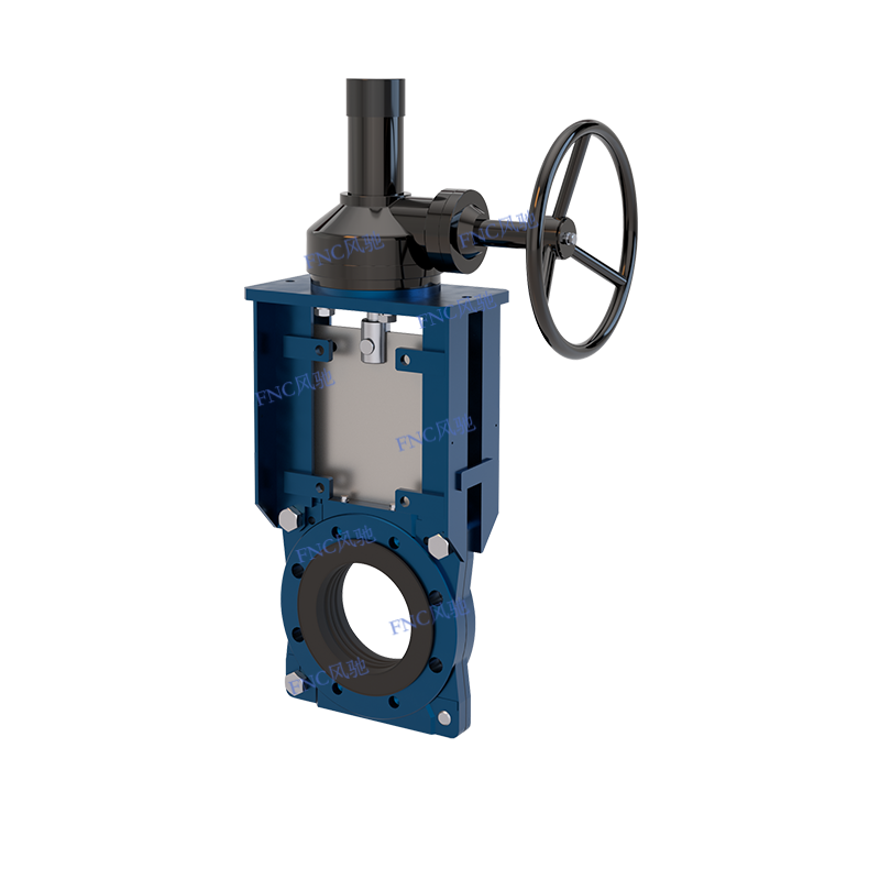 KGV-D knivportventiler KGV-D knivportventiler