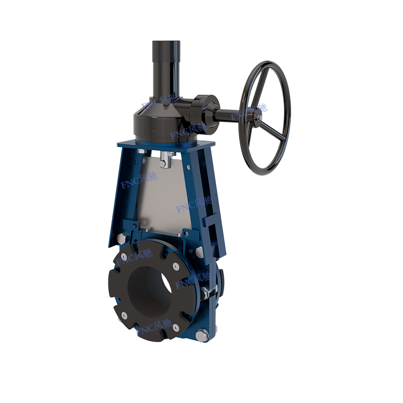 KGV-A knivportventiler KGV-A knivportventiler