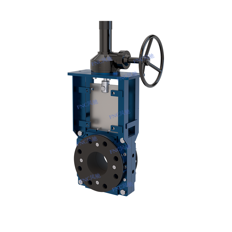 KGV-H knivportventiler KGV-H knivportventiler