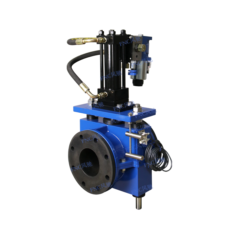 Klemventil med lukket kropp Klemventil med lukket kropp