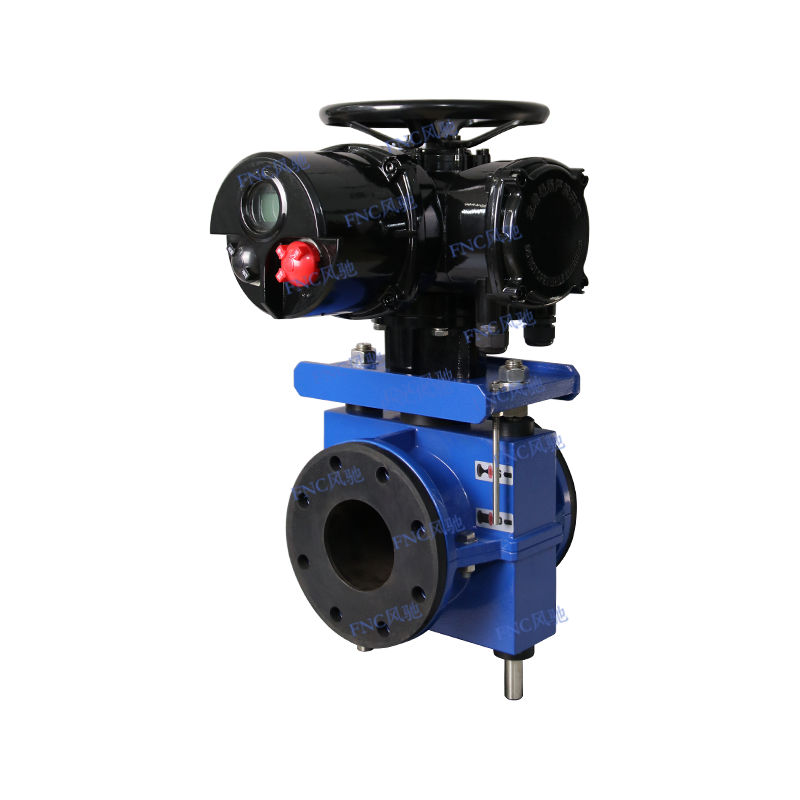 Klemventil med lukket kropp Klemventil med lukket kropp