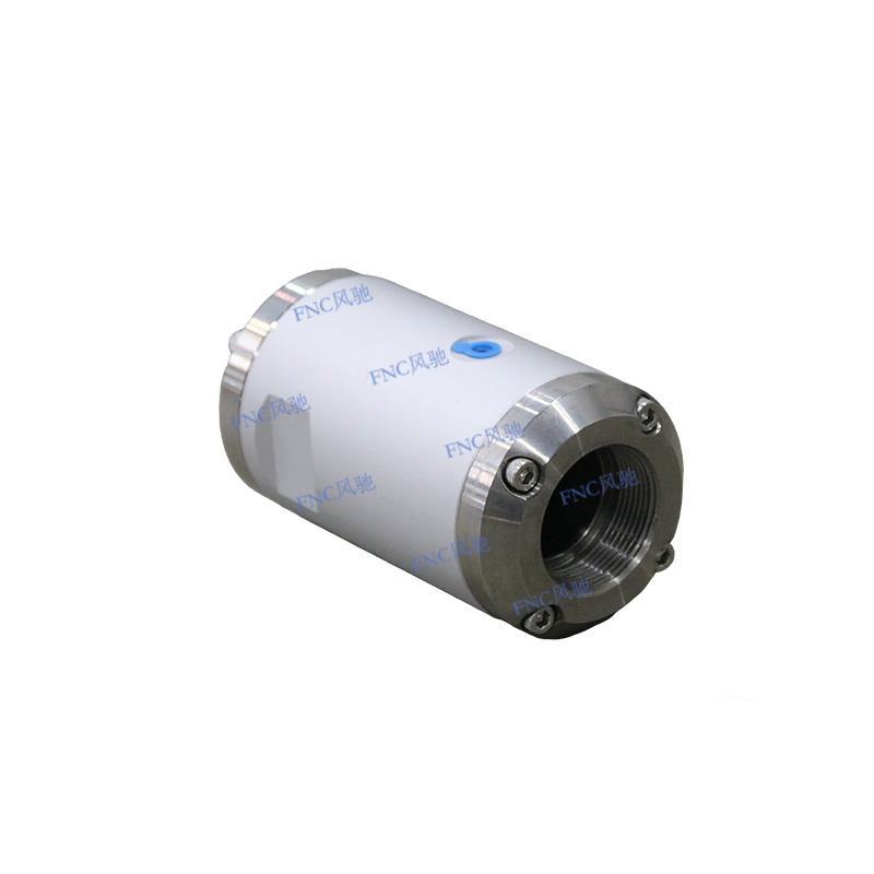 Mini luftdrevne klemventiler