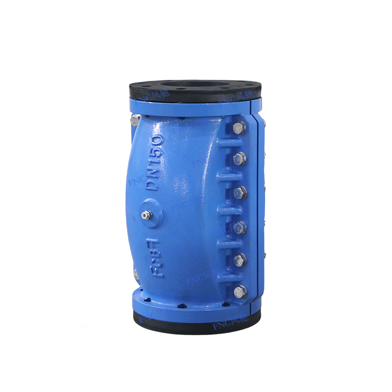 Delte kroppsluftdrevne klemventiler