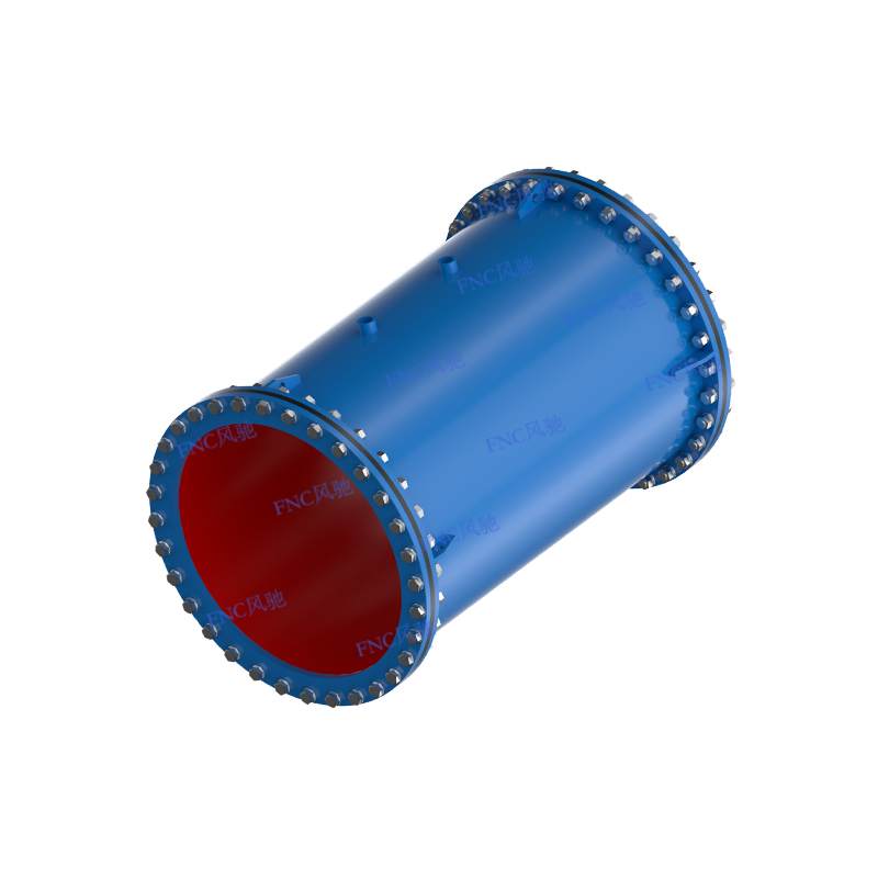 Luftdrevne klemventiler med stor diameter